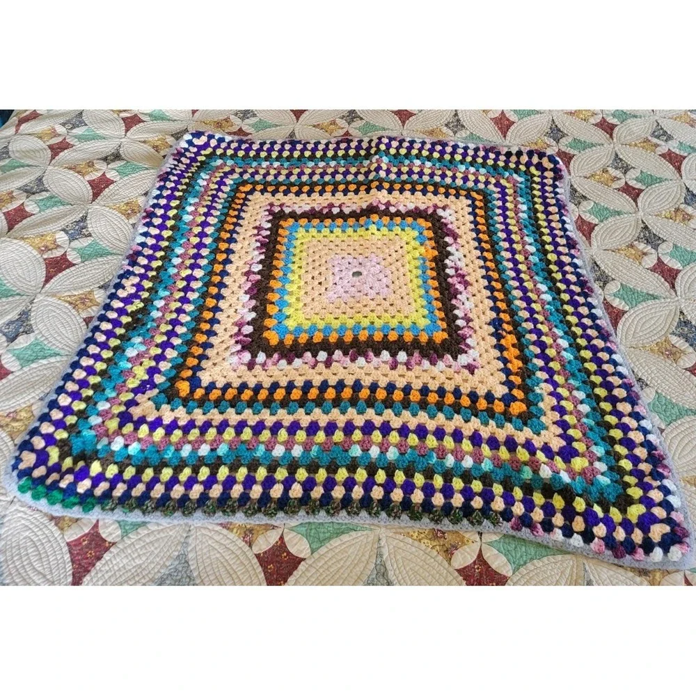 Handmade retro crochet